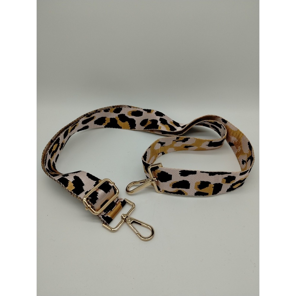 Adjustable Animal Print Purse Bag Luggage Replacement Strap 31.5 Inches Long